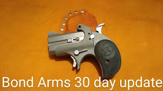Bond Arms roughneck 30 day Carry update and things I have learned from that.