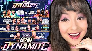 AEW DYNAMITE LIVE STREAM | AUGUST 19, 2026
