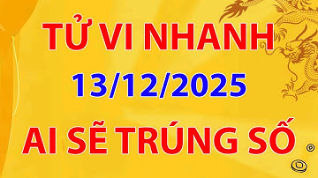 Tử vi hằng ngày 13/12/2025 - Thần tài gõ cửa