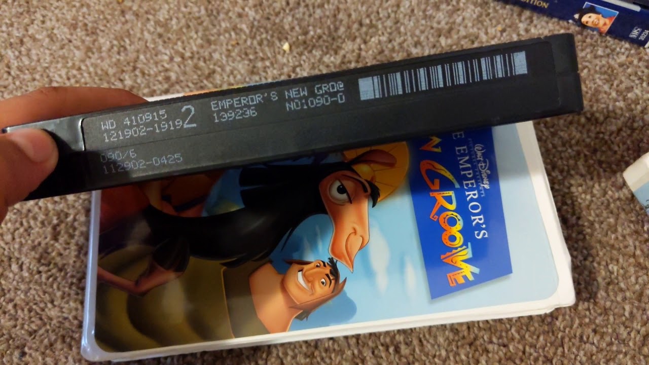 My Vhs Collection Part 1 - YouTube