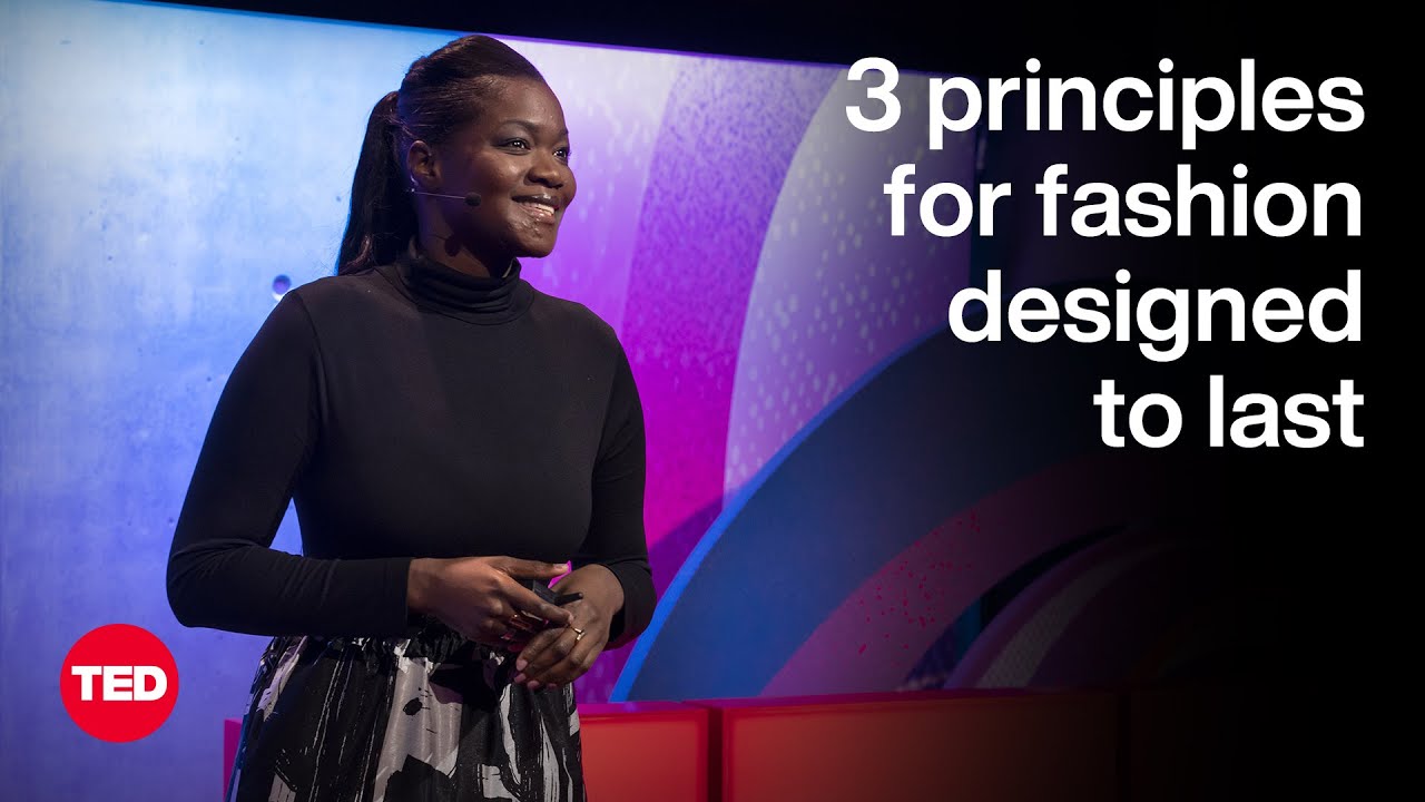 Choosing Clothes for Longevity, Not the Dump: A Guide by Diarra Bousso | TED – Video