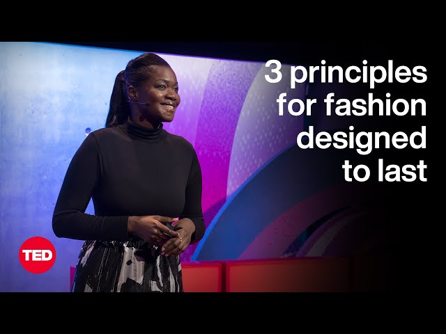 How to Choose Clothes for Longevity, Not the Landfill | Diarra Bousso | TED