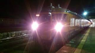 横川を発車する信越線上り最終162M 115系6連