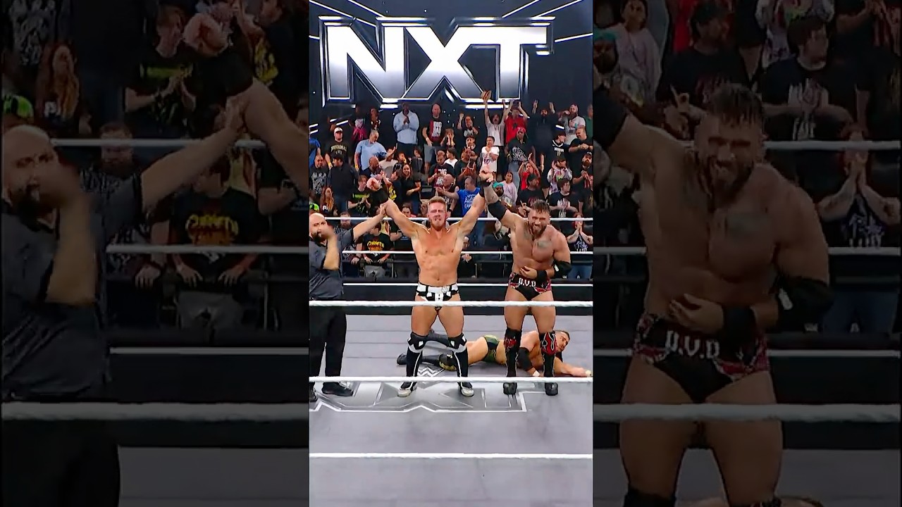 Sean Legacy & Dorian Van Dux se convierten en retadores de The Vanity Project por los Títulos en Pareja de NXT