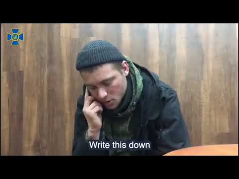 Russian soldier calls his mom after getting captured