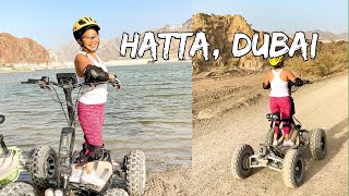Things to Do in Hatta, Dubai | Tube Sliding and Rover Ride at Go Gravity in Hatta Wadi Hub