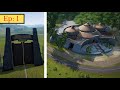 How to Build Jurassic Park In Jurassic World Evolution | Part 1