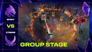 TEAM SPIRIT vs XTREME GAMING - Official Highlights - BLAST Slam VII Dota 2 screenshot 3