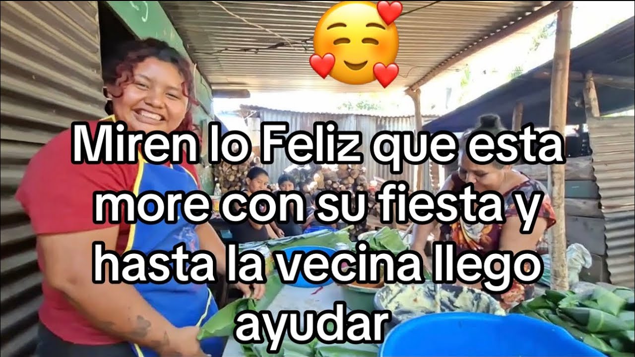 Como se envuelven  los tamales guatemaltecos con estas chicas guapas 🥰