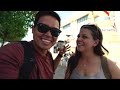 Middle of video