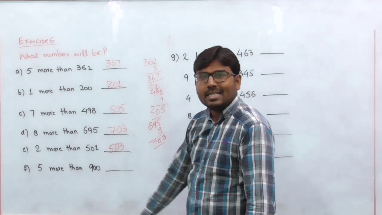 Math Class 3 Lecture 4 - YouTube