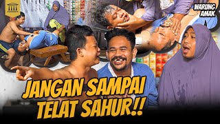 SAHUR INSTAN ALA AMAK | Warung Amak