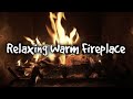 Fireplace Burning 10 Hours Crackling Fire Sounds full HD