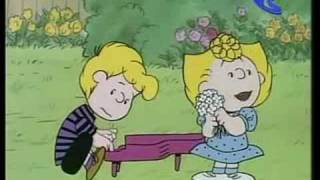 Snoopy's marriage Ceremony