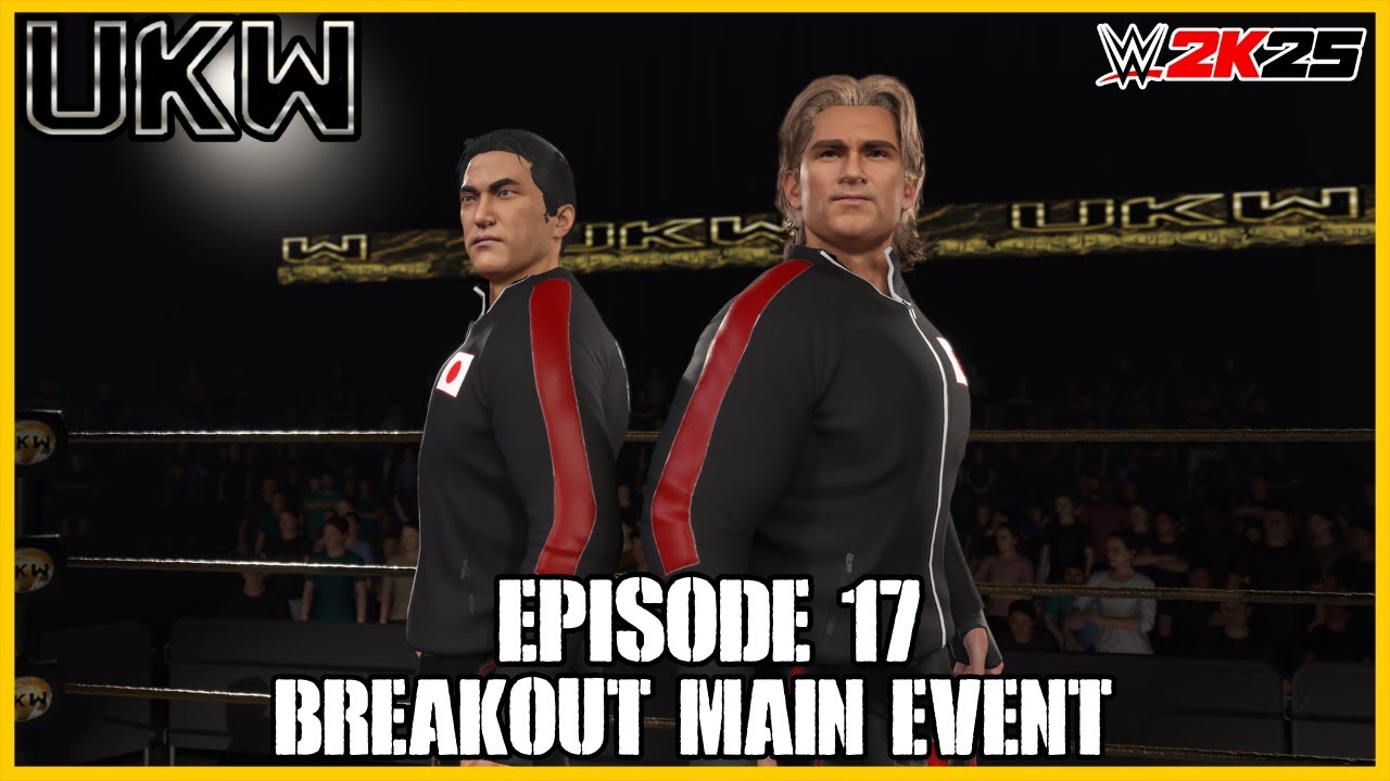 UKW RENEGADE | Season 8 Episode 17 | WWE 2K25 CAW Universe Mode