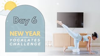 Day 6 New Year Yogalates Challenge Heal & Transform W This Dynamic Blend Of Yoga & Pilates