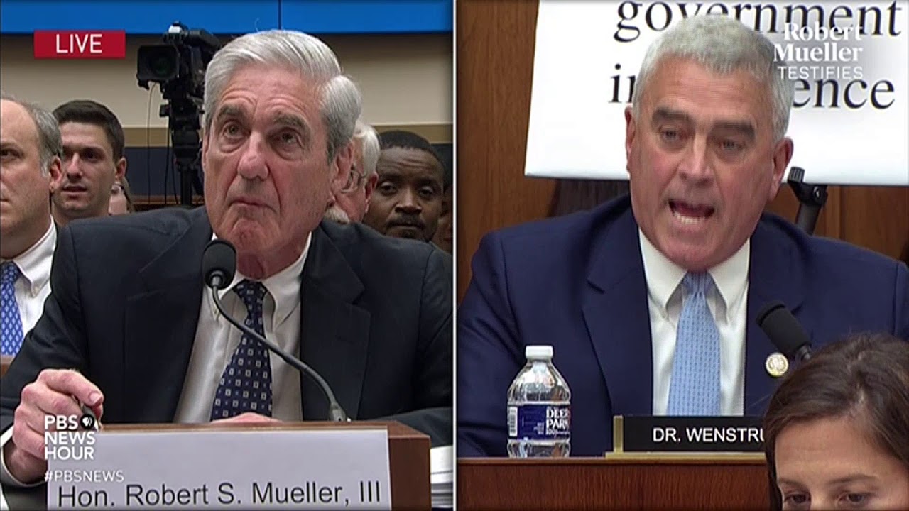 WATCH: Rep. Brad Wenstrup’s full questioning of Robert Mueller | Mueller testimony