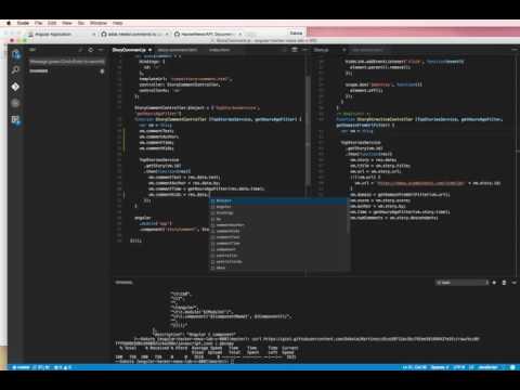 Hacker News Clone in AngularJS - Post 5, Part B: Adding vm.commentKids to Comment Component