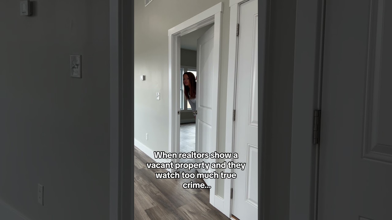 RE Agents when they watch too much true crime…