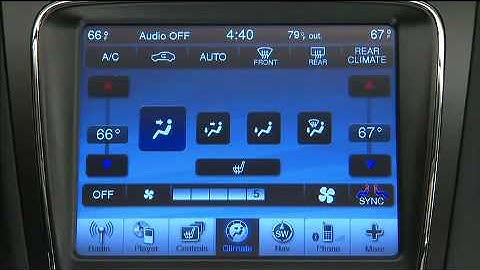 2011 Dodge Journey Automatic Climate Controls Tutorial
