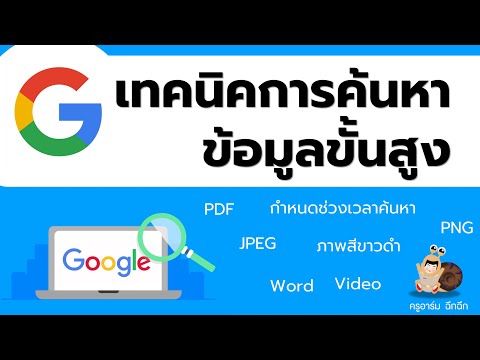 วีดีโอ: คำแนะนำการค้นหาของ Google มาจากไหน