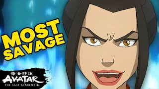 Azula's 21 Most SAVAGE Moments ️| Avatar: The Last Airbender