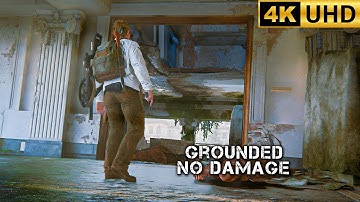 The Last of Us 2 Remastered PC - Aggressive Gameplay | Hostile Territory ( GROUNDED / NO DAMAGE )