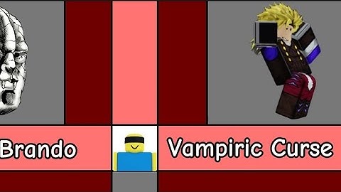 PB Dio Brando Moveset [JJS SKILL BUILDER V2]