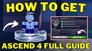 How To Get Ascension 4 in Sailor Piece | Ascension 4 Full Guide (All Requirements) Roblox