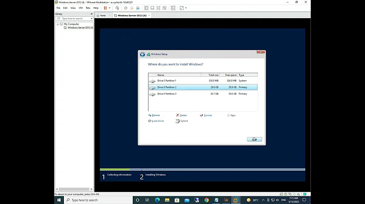 How to install server 2012 R2 ||  installation and configuration #Akiftechnologyinfo