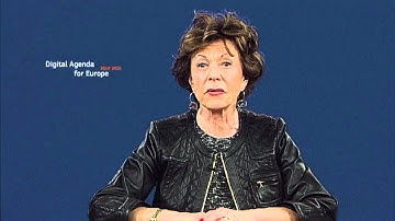 Neelie Kroes on Open Education