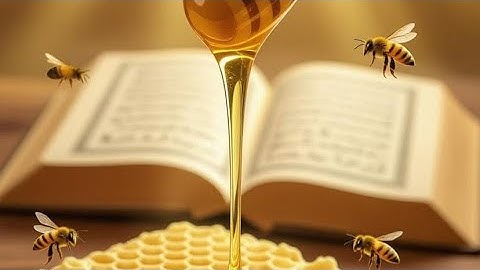 “The Qur’an & Honey 🍯 – A 1400-Year-Old Miracle of Healing and Guidance”