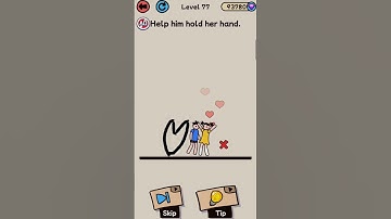 Draw 2 Save 🤣 ! can I save him 🤣 #puzzle #puzzlegames #shorts