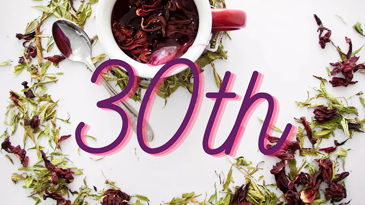 I Turned 30.