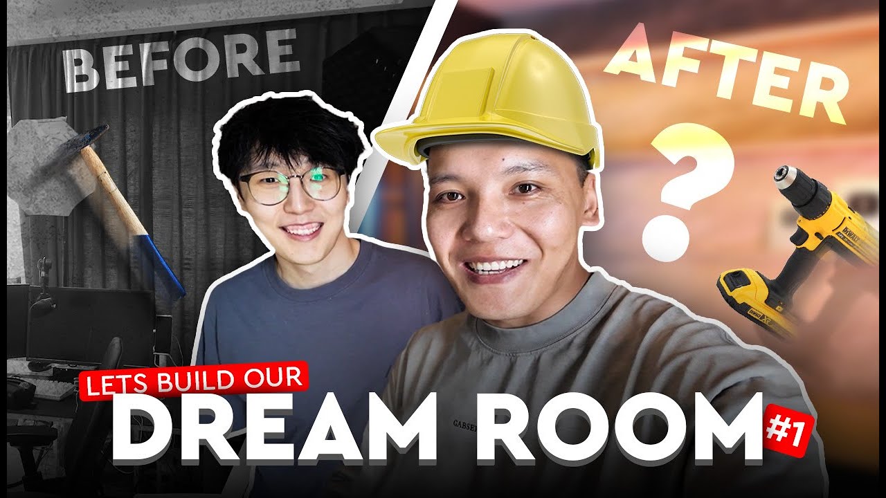 CTS-н Home Studio-г Rebuild хийсэн нь. LETS BUILD OUR DREAM ROOM #1 ...