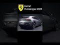 New Ferrari Purosangue 2023 #shorts