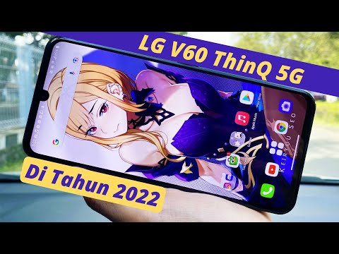 Pengalaman Pakai Hape LG V Series Terakhir! | LG V60 ThinQ 5G Review Di Tahun 2022!