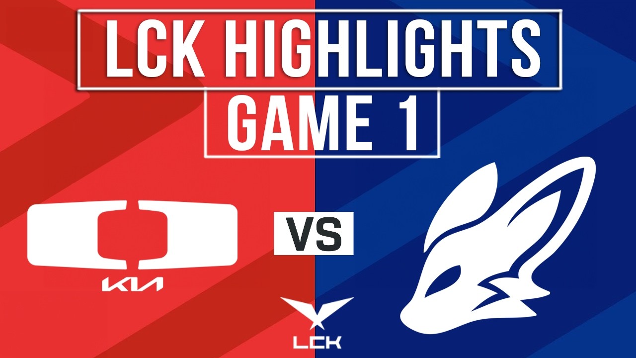 DK vs BFX Highlights Game 1 | LCK CUP 2026 Playoffs | Dplus Kia vs BNK FEARX