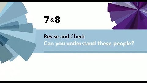 English File 4thE - Beginner - Revise and Check 7 & 8
