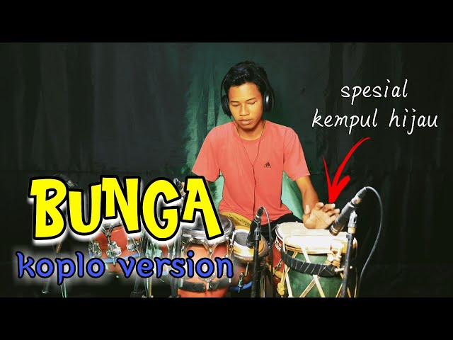 TARIK SIS SEMONGKOO / kini tinggal aku sendiri / BUNGA - versi KOPLO (cover) class=