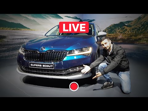 Si chiama SCOUT l'anima AVVENTURIERA della nuova Skoda Superb