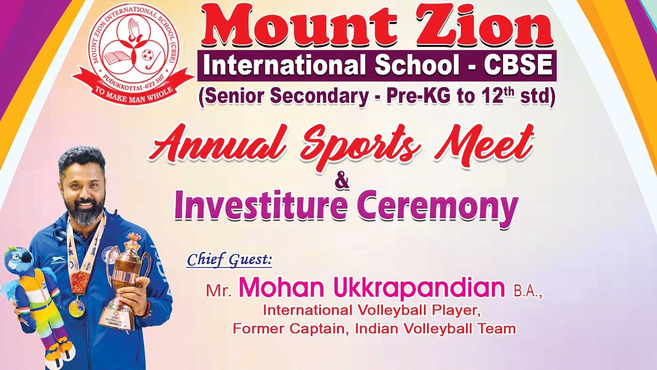 Annual Sports Meet & Investiture Ceremony