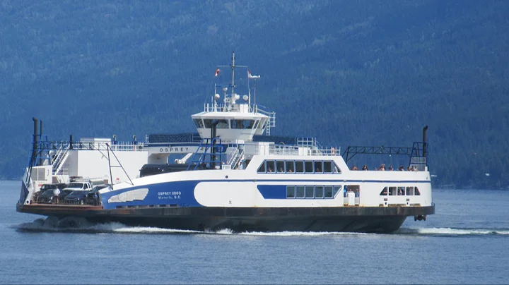 Kootenay Lake Ferries Kootenay Bay - Balfour (Ospr...