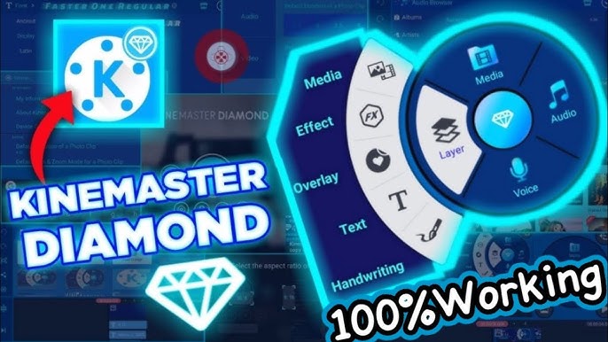 Latest Kinemaster Diamond No Need To Update| Kinemaster Premium no  Watermark Latest version mod apk - YouTube