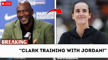 WNBA in PANIC after SECRET FOOTAGE LEAKED of Caitlin Clark Seen TRAINING with Michael Jordan