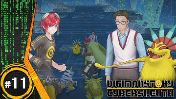 Digimon Story Cyber Sleuth Ep 11: The Mysterious Digital Face