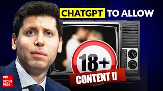 OpenAI Enables Adult Mode in ChatGPT | Inside Age-Gated Erotica Explained