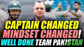 Captain Changed, Mindset Changed! | Well Done Team Pakistan | Basit Ali