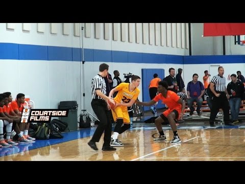 Jaylen Brown vs TJ Leaf @ The Adidas Gauntlet