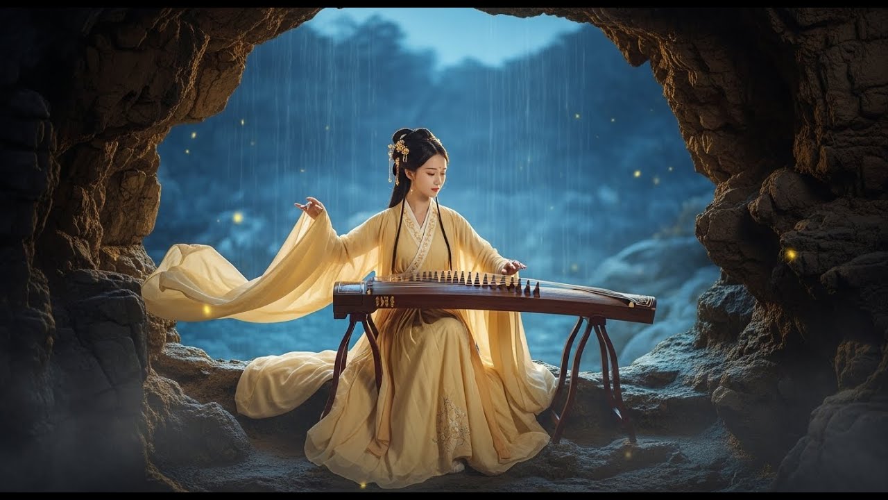 地中海夕阳余晖轻柔铺展伊比利亚纯器乐环绕心灵宁静时光